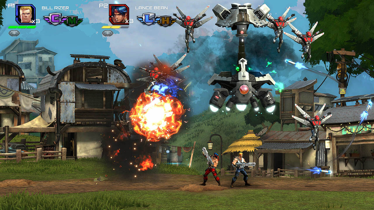 Contra: Operation Galuga screenshot 2