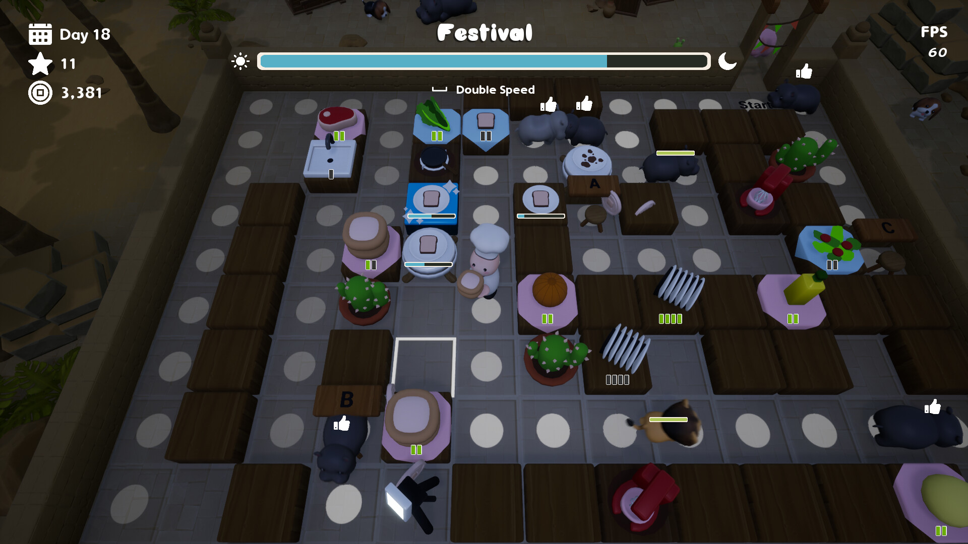 Cook Fest screenshot 2