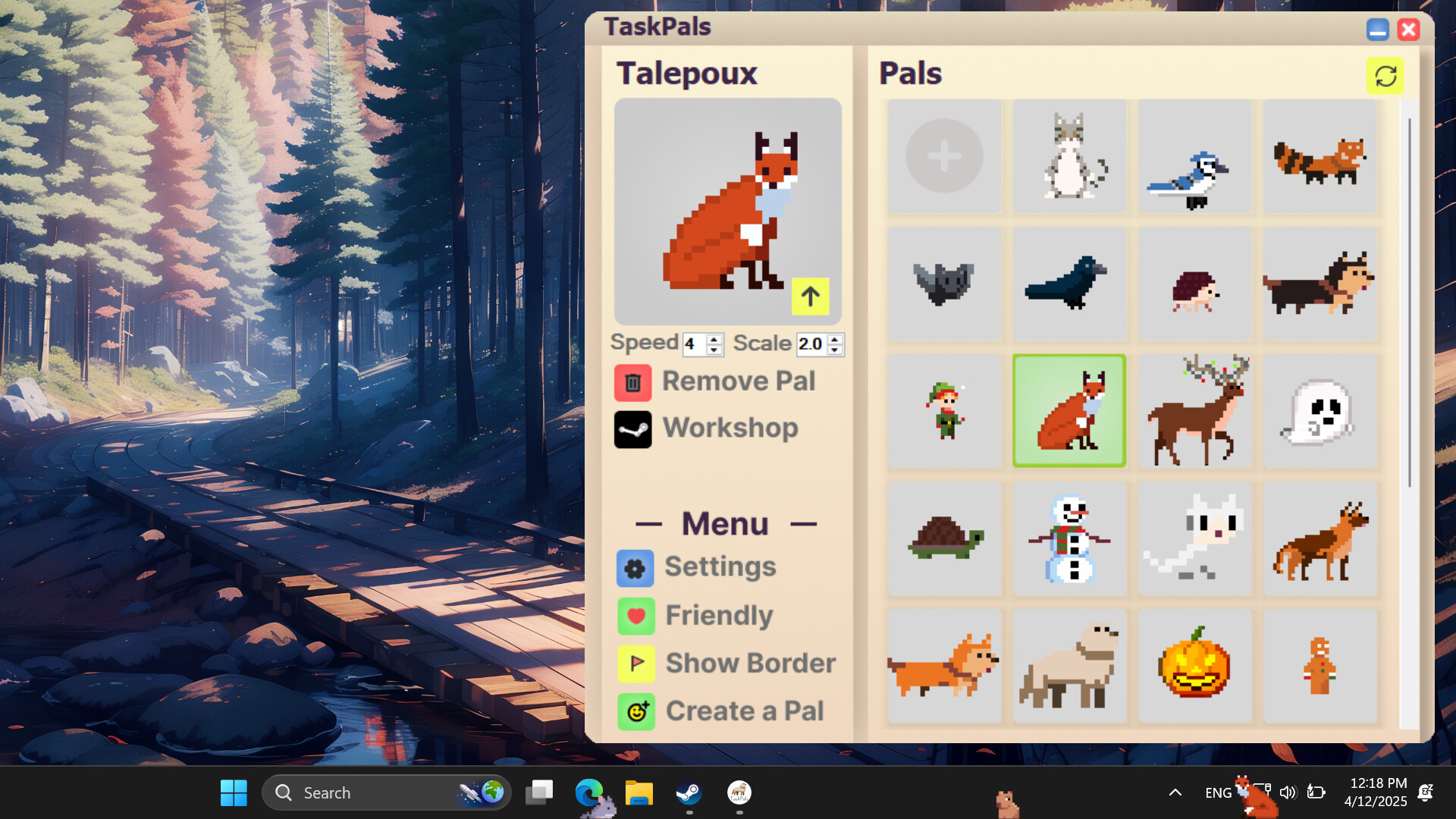 TaskPals screenshot 2