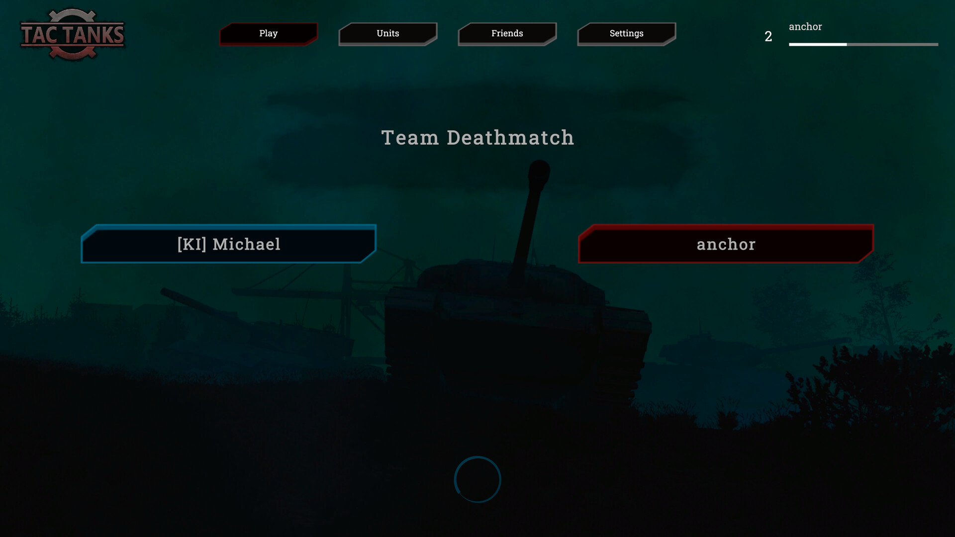 TacTanks screenshot 2