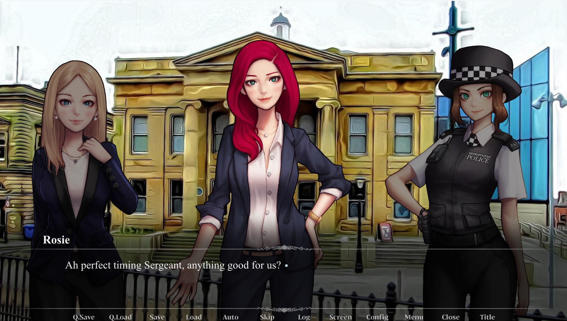 Detective Rosie Morgan: Death at a Dinner Party screenshot 5