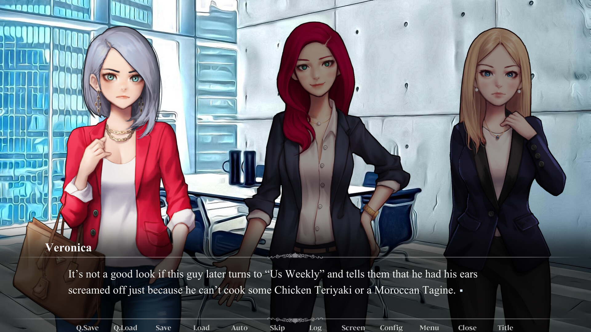 Detective Rosie Morgan: Death at a Dinner Party screenshot 4