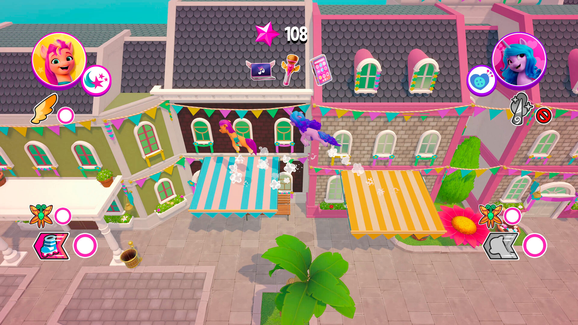 My Little Pony: A Zephyr Heights Mystery screenshot 2