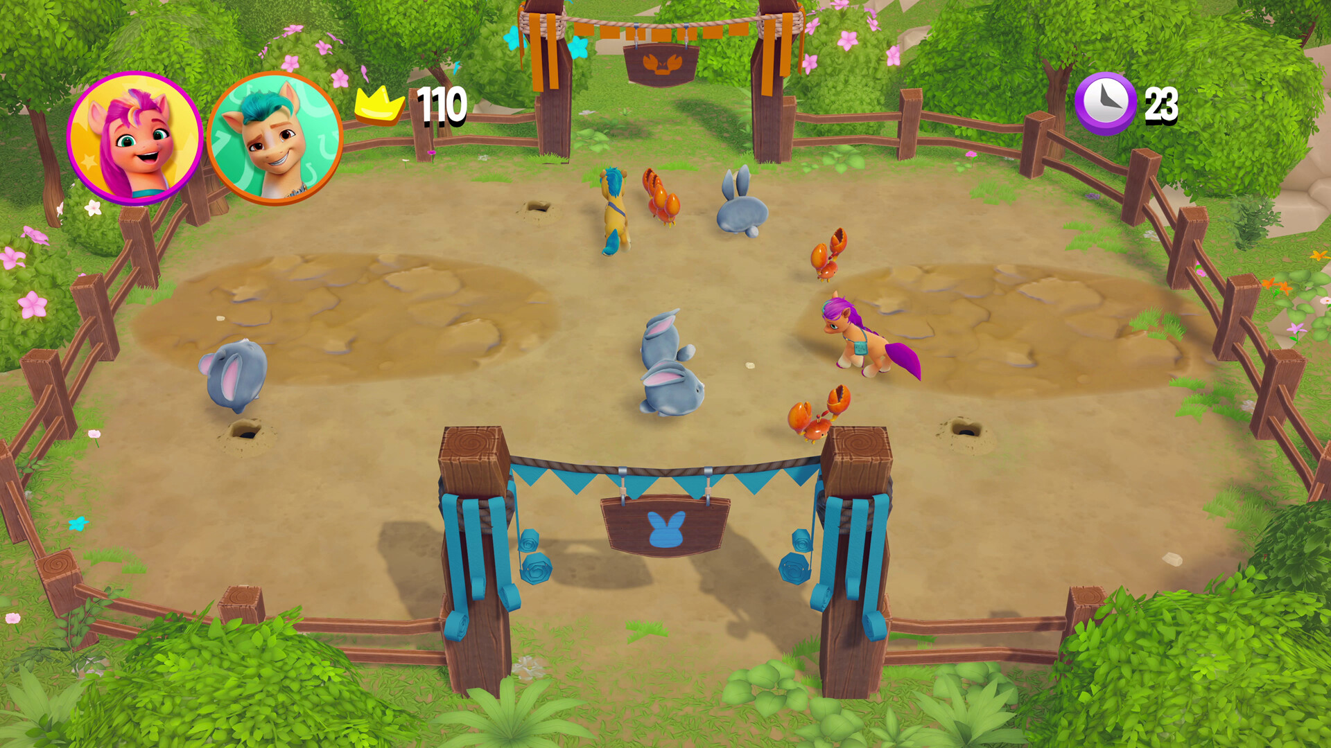 My Little Pony: A Zephyr Heights Mystery screenshot 3