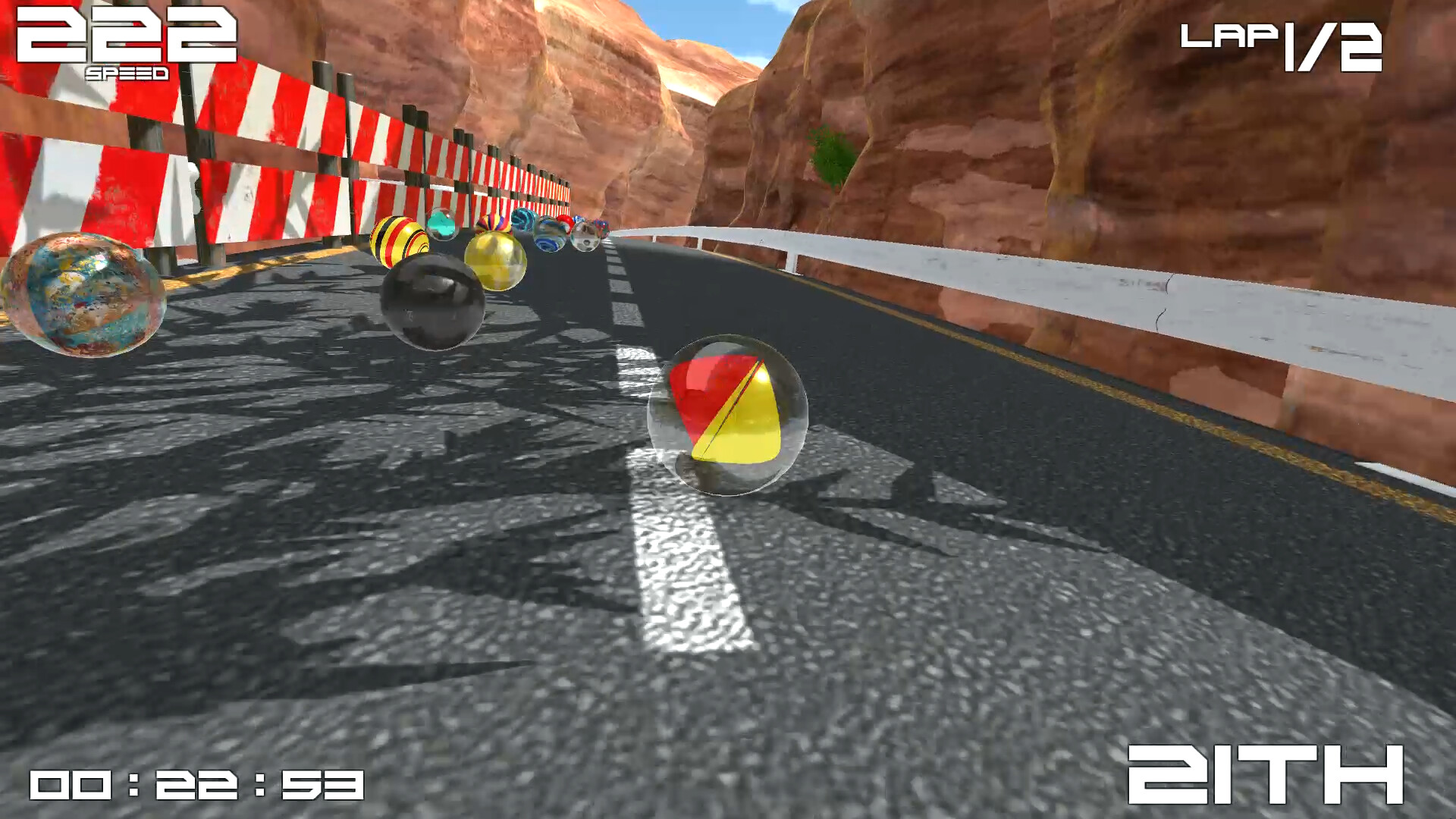 Marble Ball Racing 2022 screenshot 11