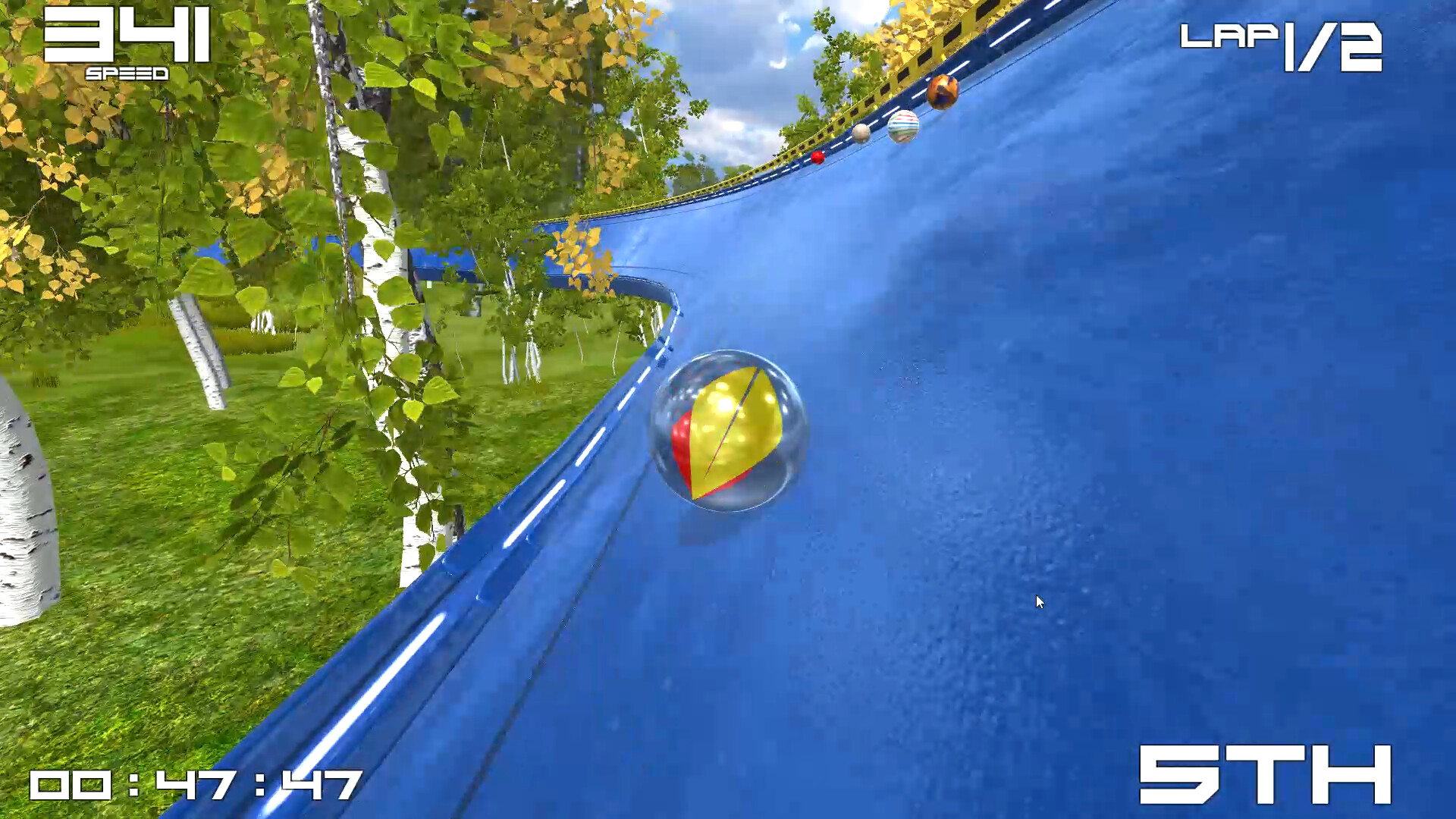 Marble Ball Racing 2022 screenshot 14