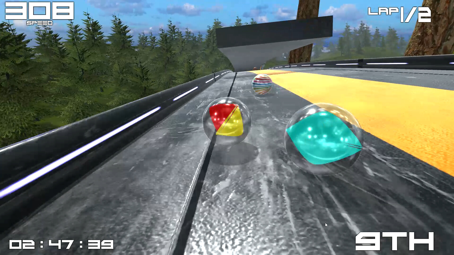 Marble Ball Racing 2022 screenshot 15