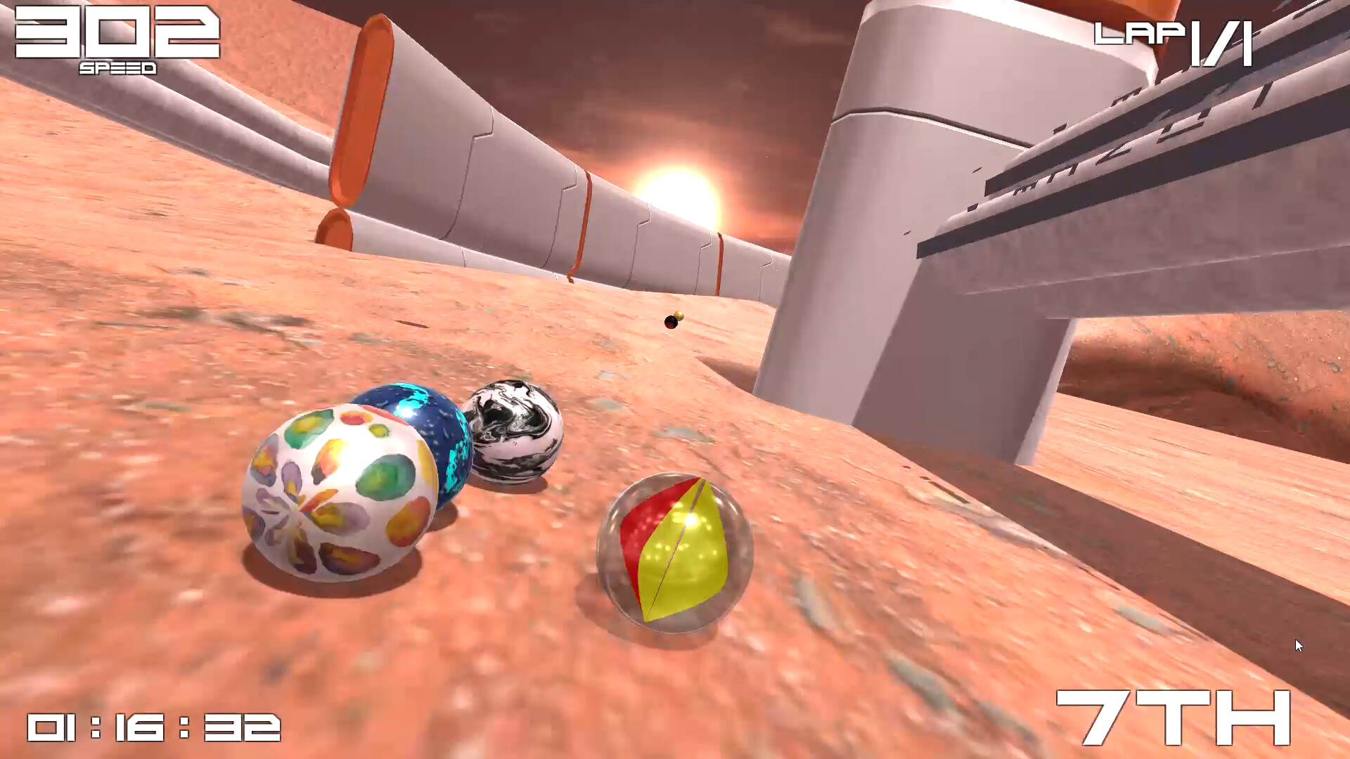 Marble Ball Racing 2022 screenshot 2
