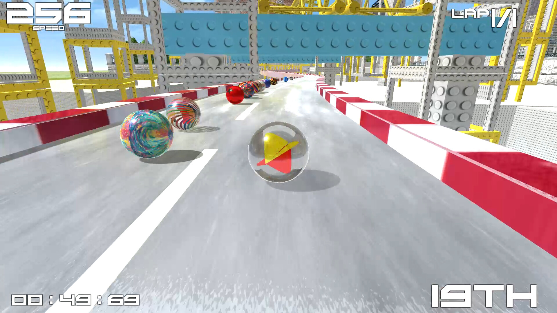 Marble Ball Racing 2022 screenshot 3