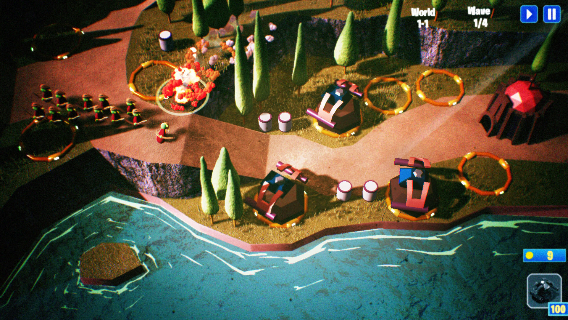 Massive Defense screenshot 2