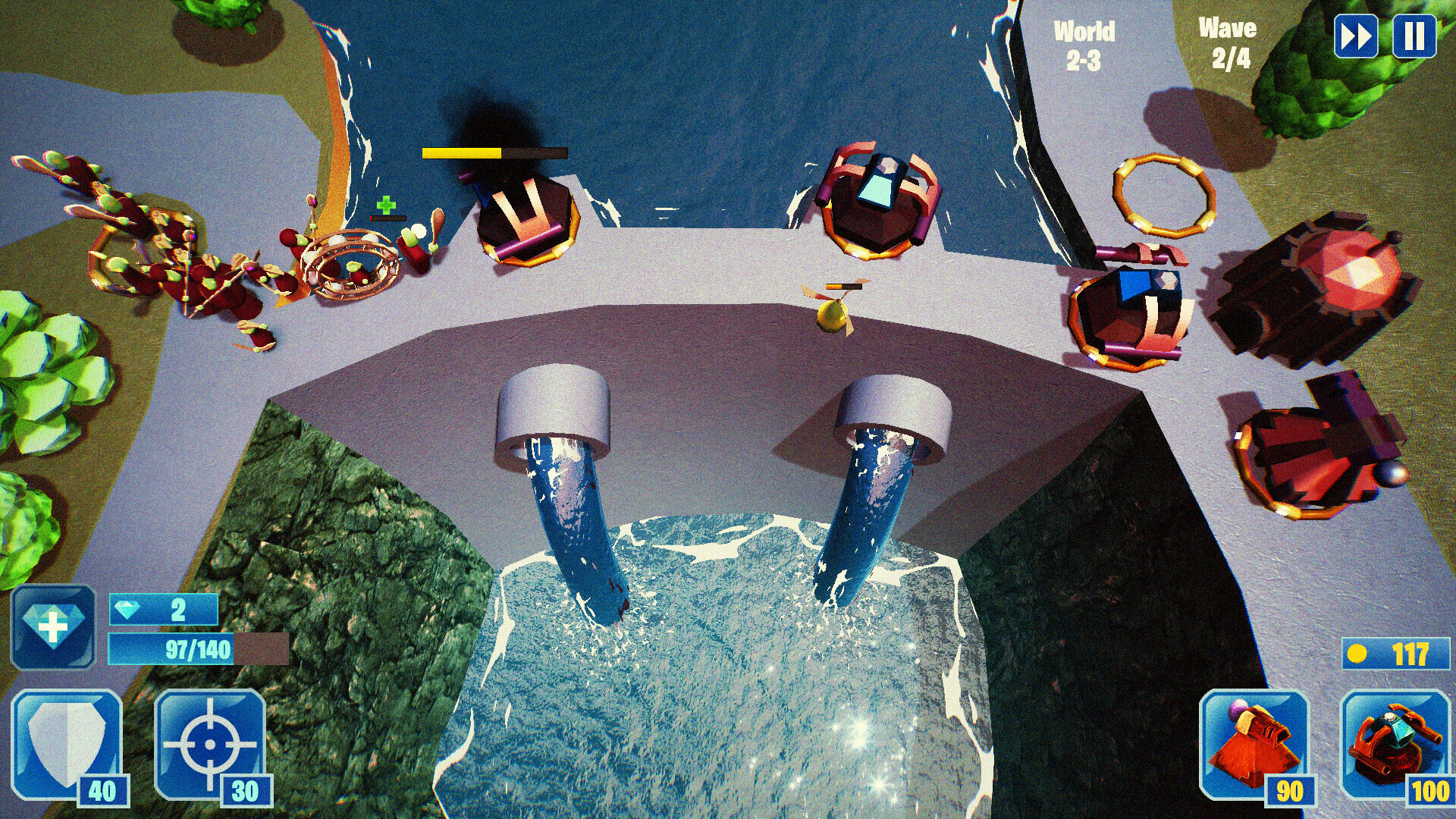Massive Defense screenshot 4
