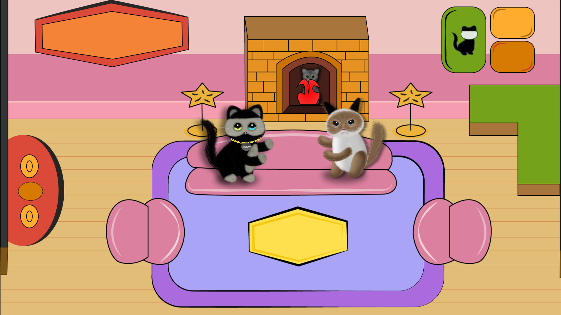 Meow Master: Battle for Catnip screenshot 1