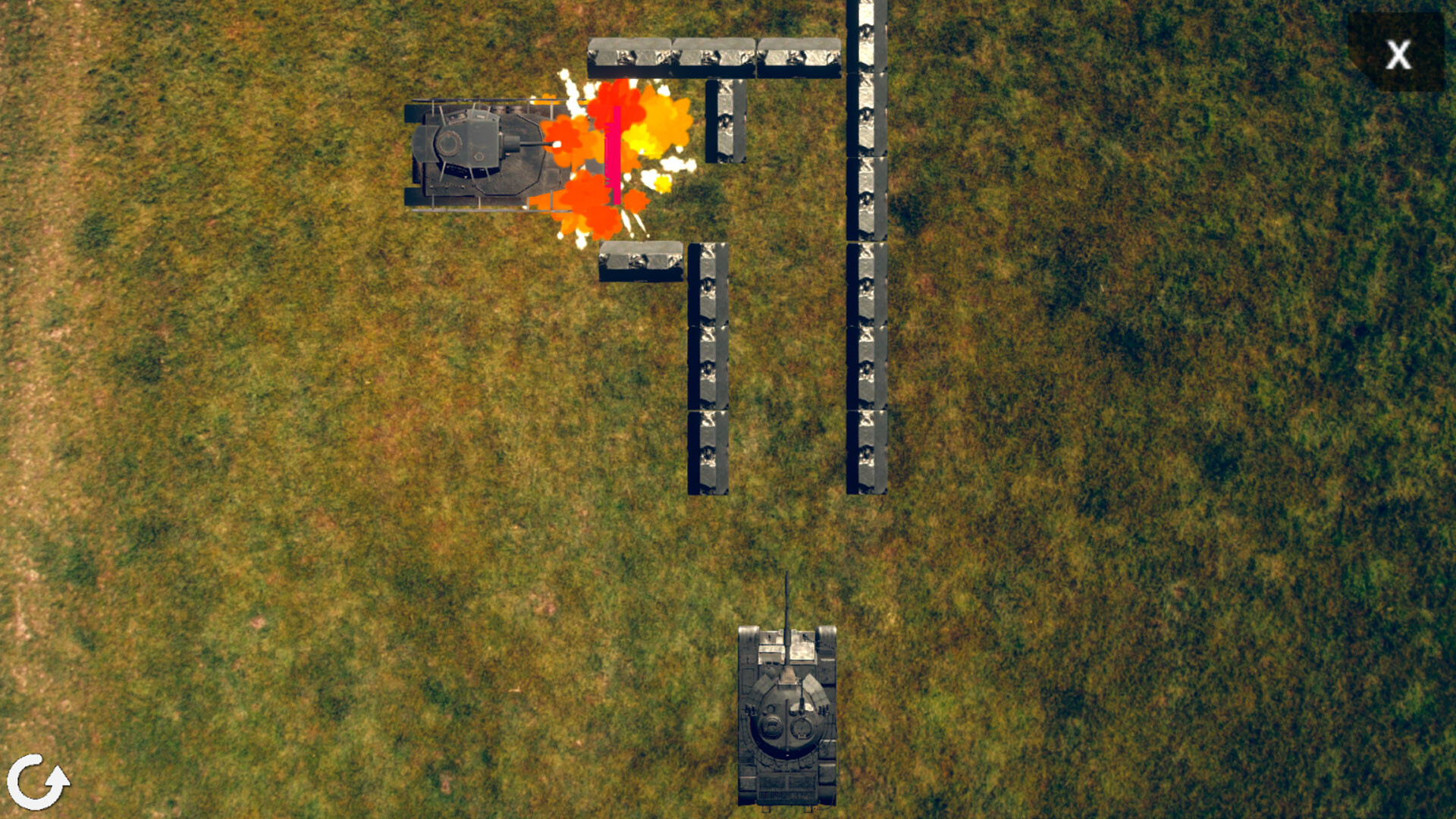 Tanks Battle screenshot 2