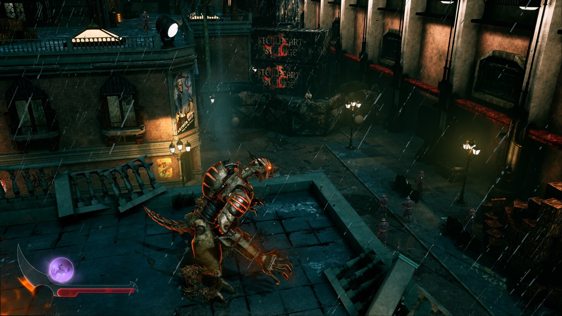 Howl of Iron screenshot 3