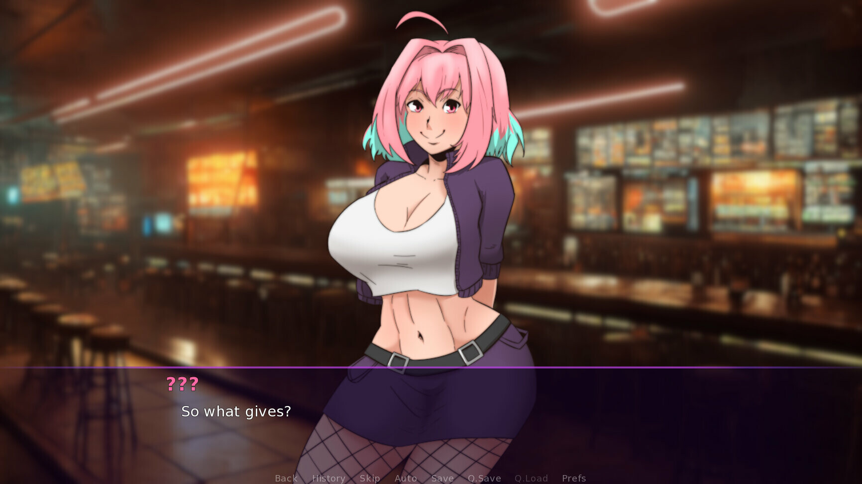 Futapunk 2069 screenshot 2