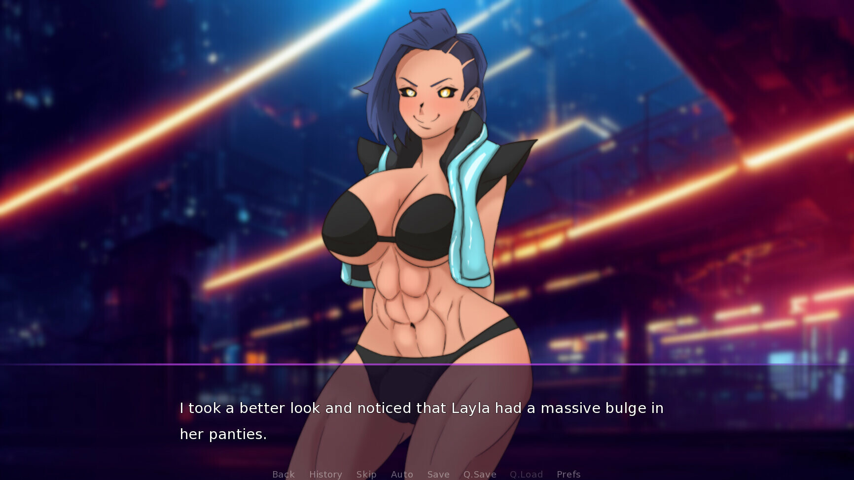 Futapunk 2069 screenshot 4