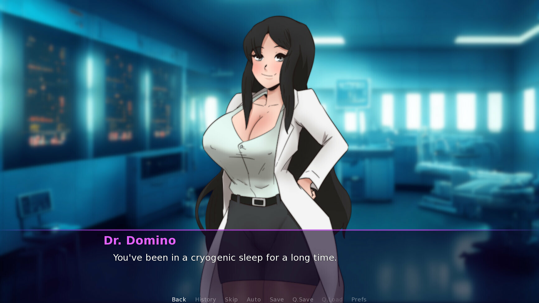 Futapunk 2069 screenshot 1