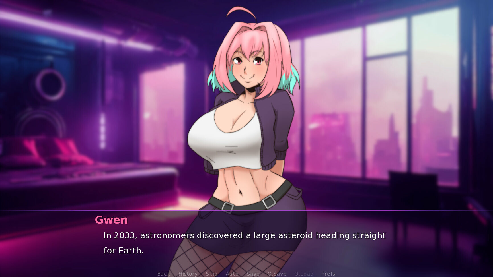 Futapunk 2069 screenshot 3