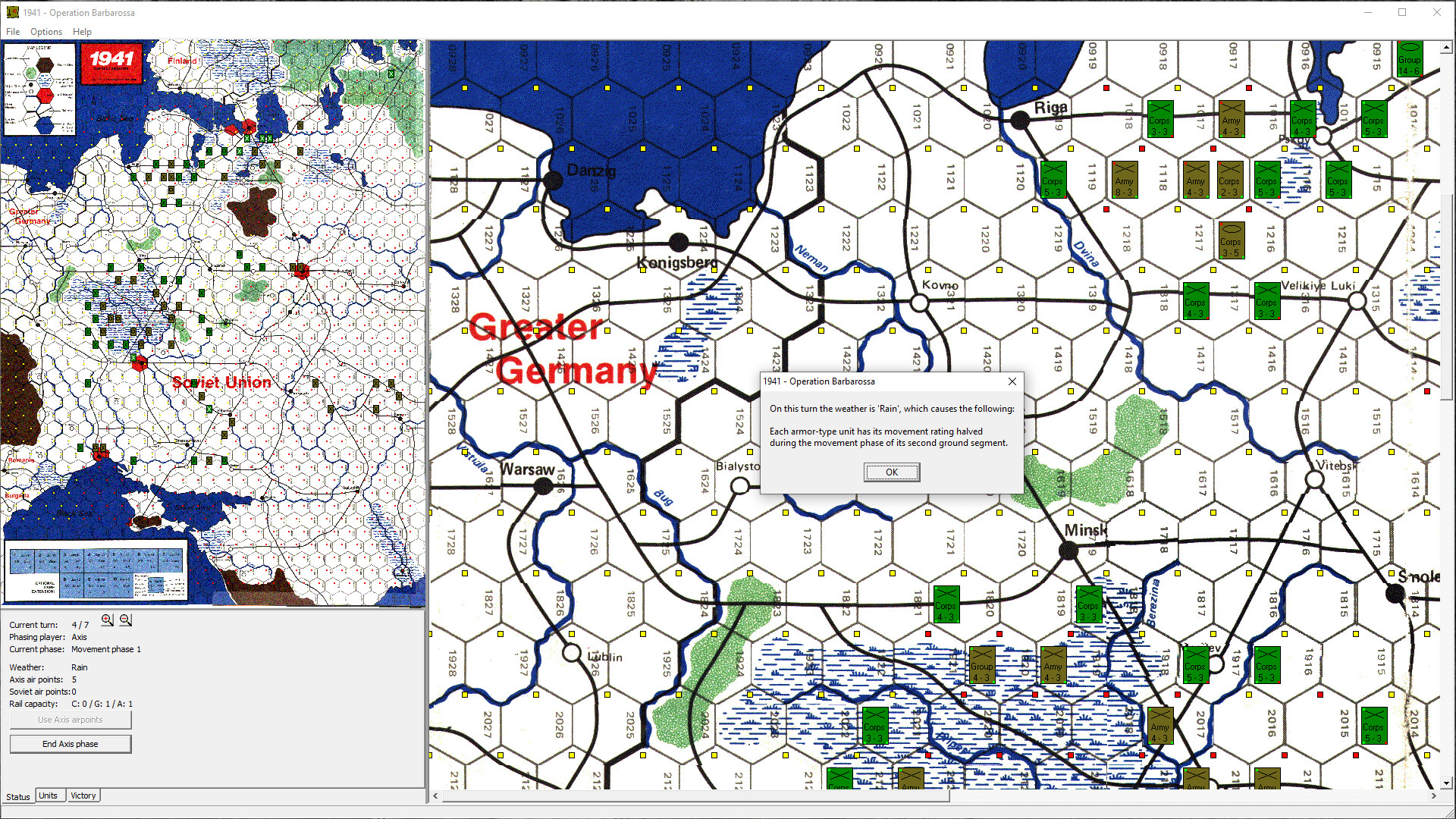 1941 - Operation Barbarossa screenshot 2