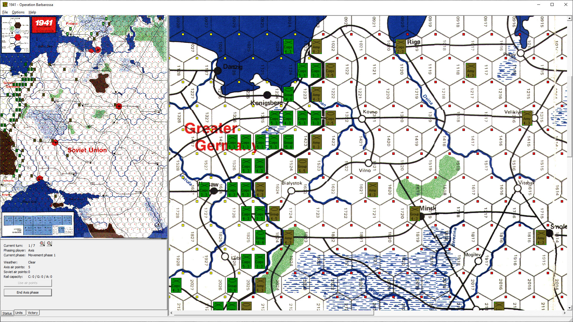 1941 - Operation Barbarossa screenshot 1