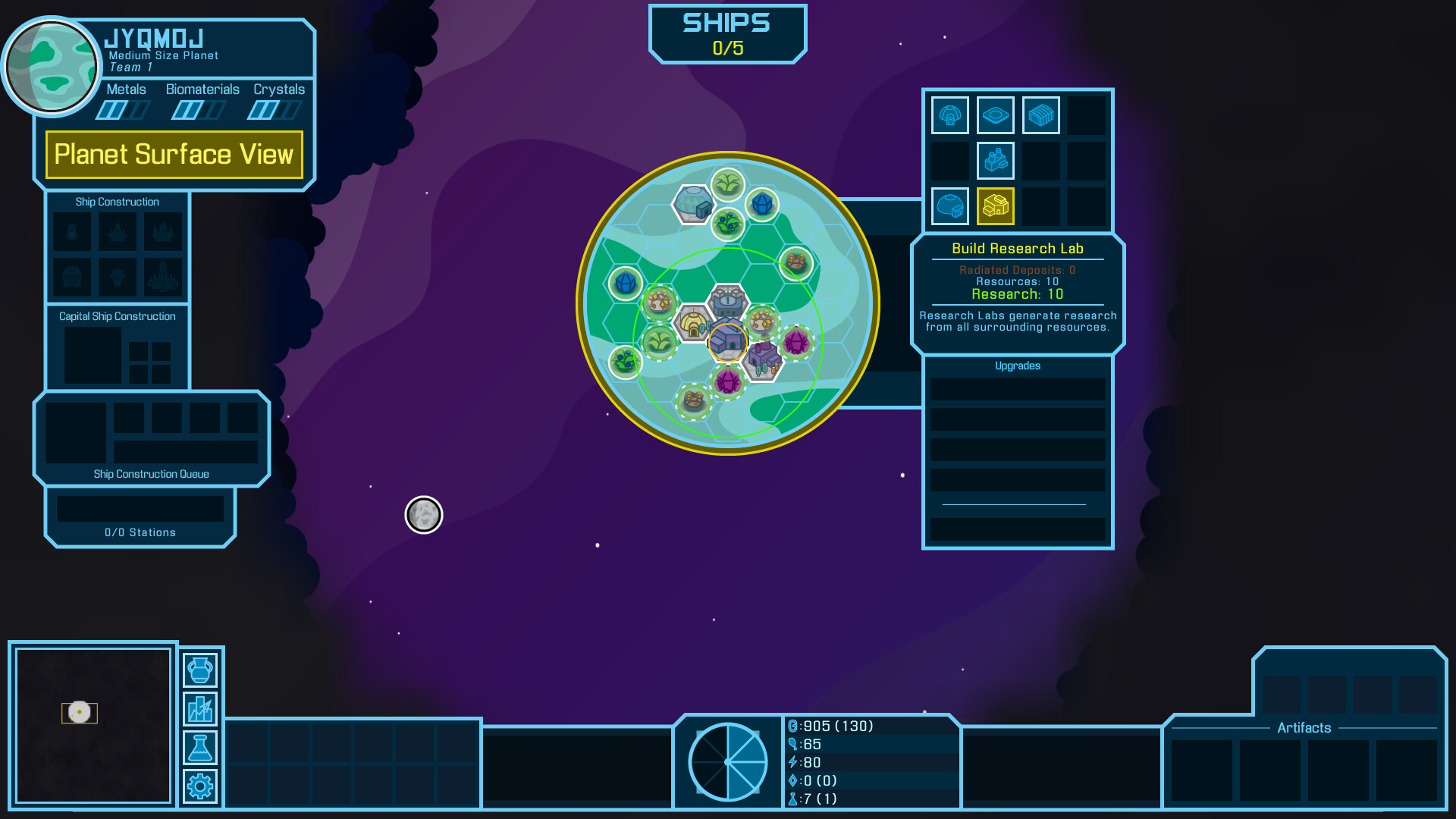 Grey Galactic screenshot 5