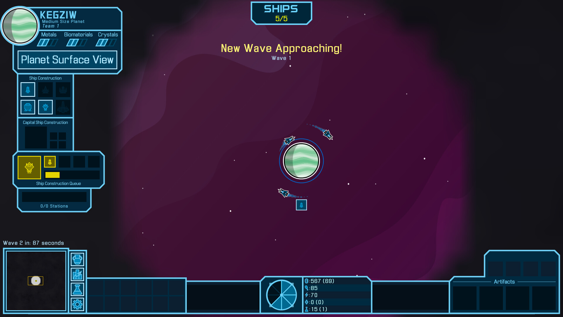 Grey Galactic screenshot 4