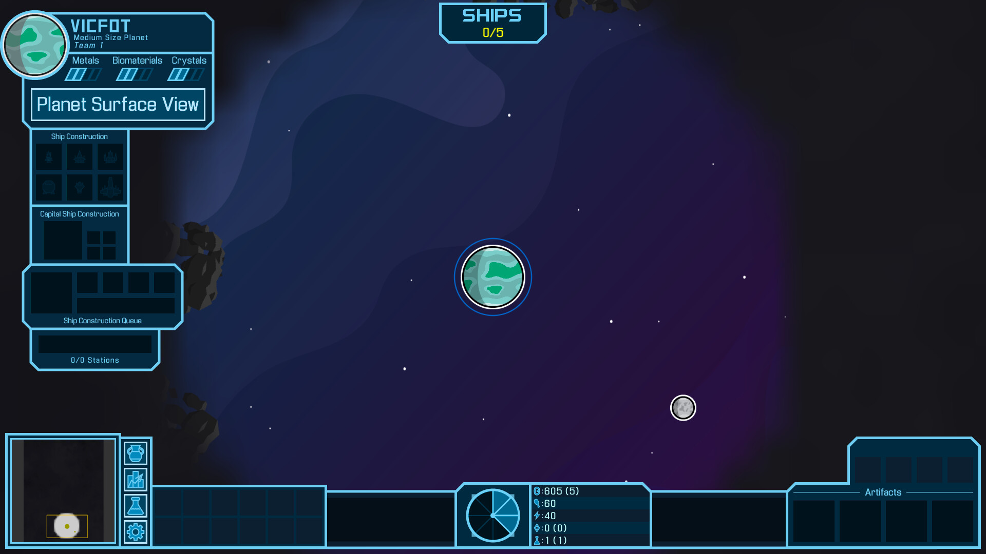 Grey Galactic screenshot 1