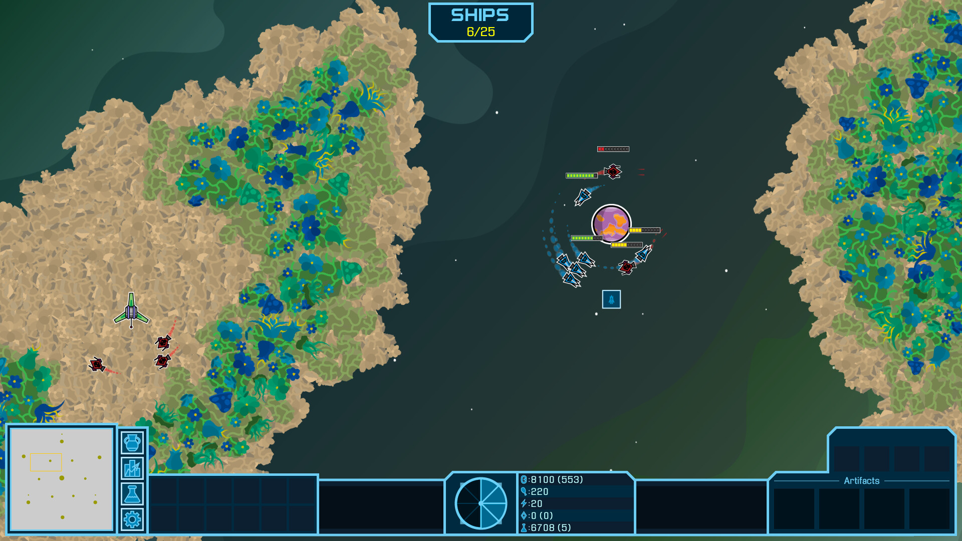 Grey Galactic screenshot 2
