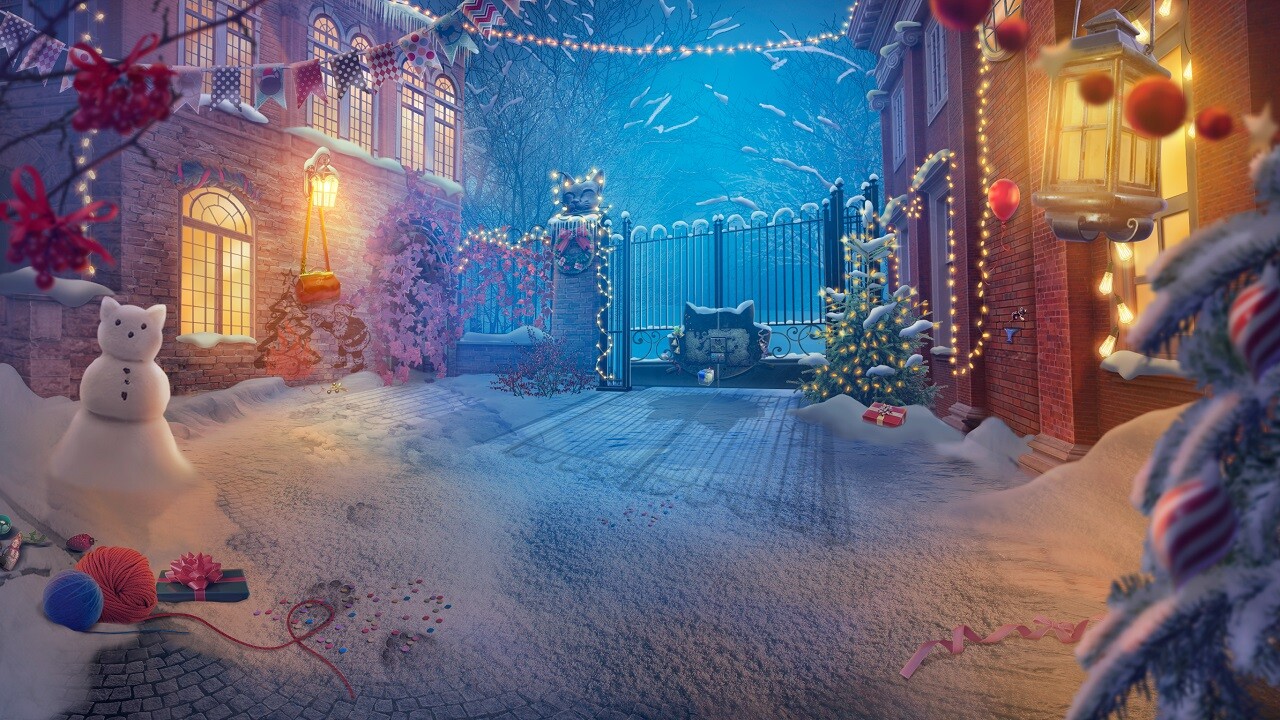 Christmas Stories: Taxi of Miracles Collector's Edition screenshot 2