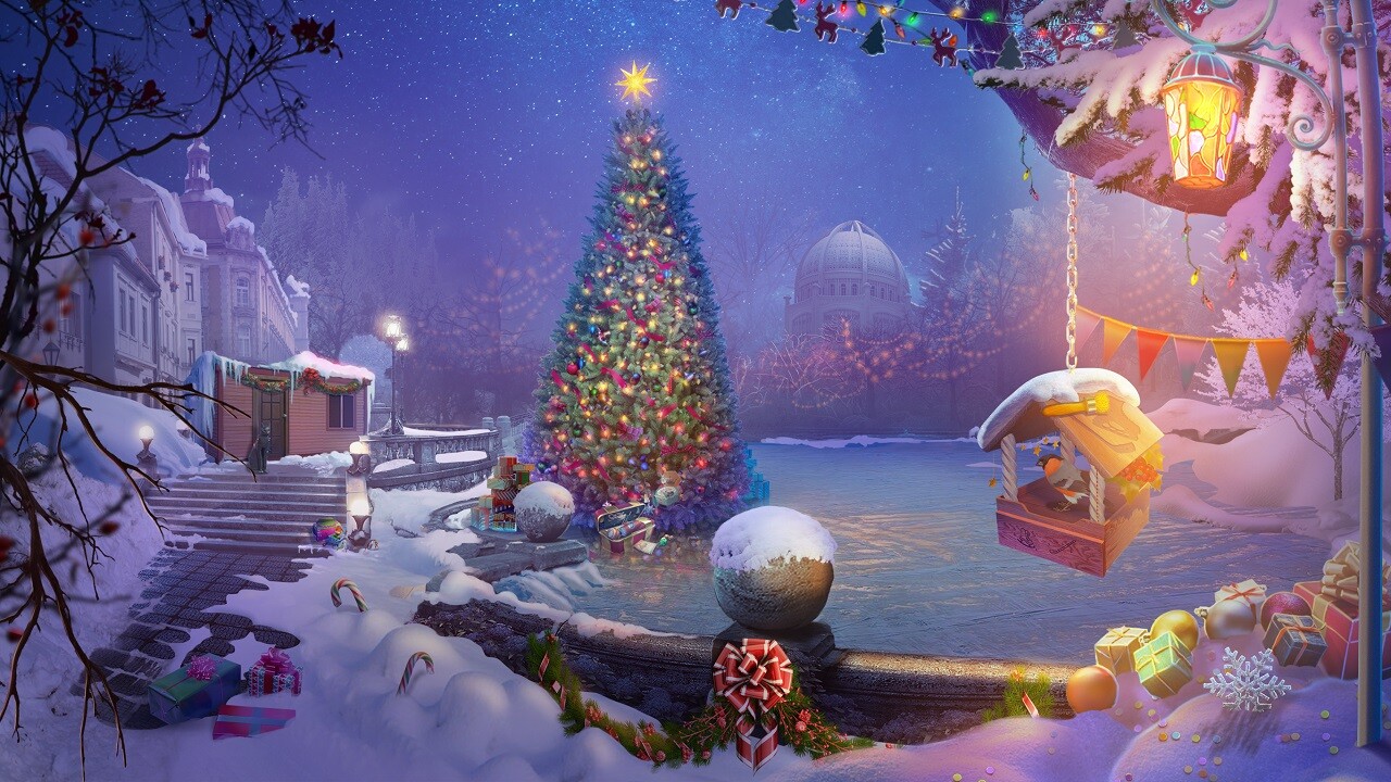 Christmas Stories: Taxi of Miracles Collector's Edition screenshot 5