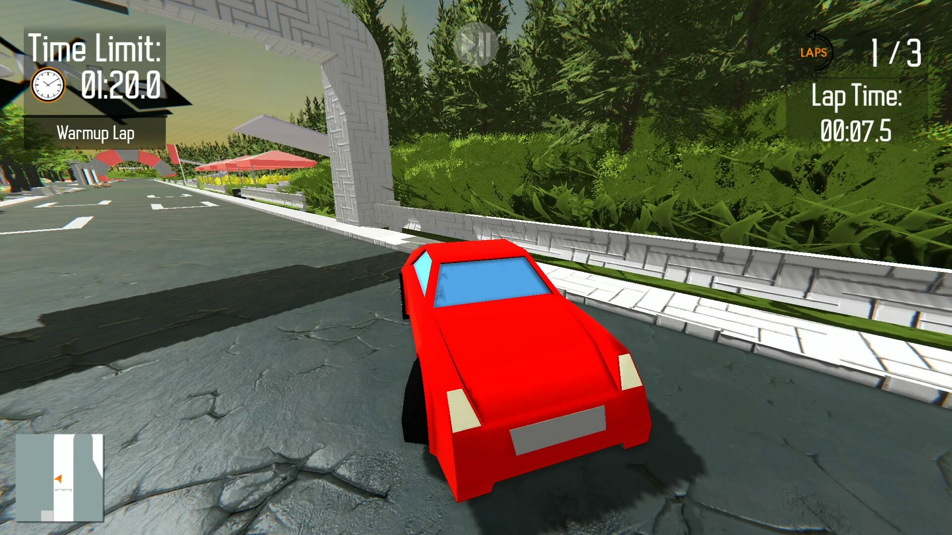 Lewd Anime Racing screenshot 2