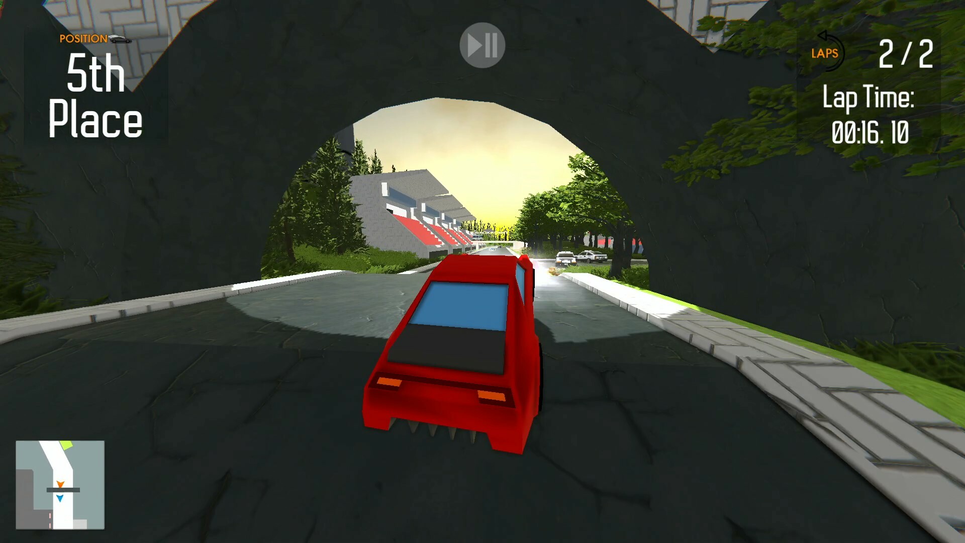 Lewd Anime Racing screenshot 4