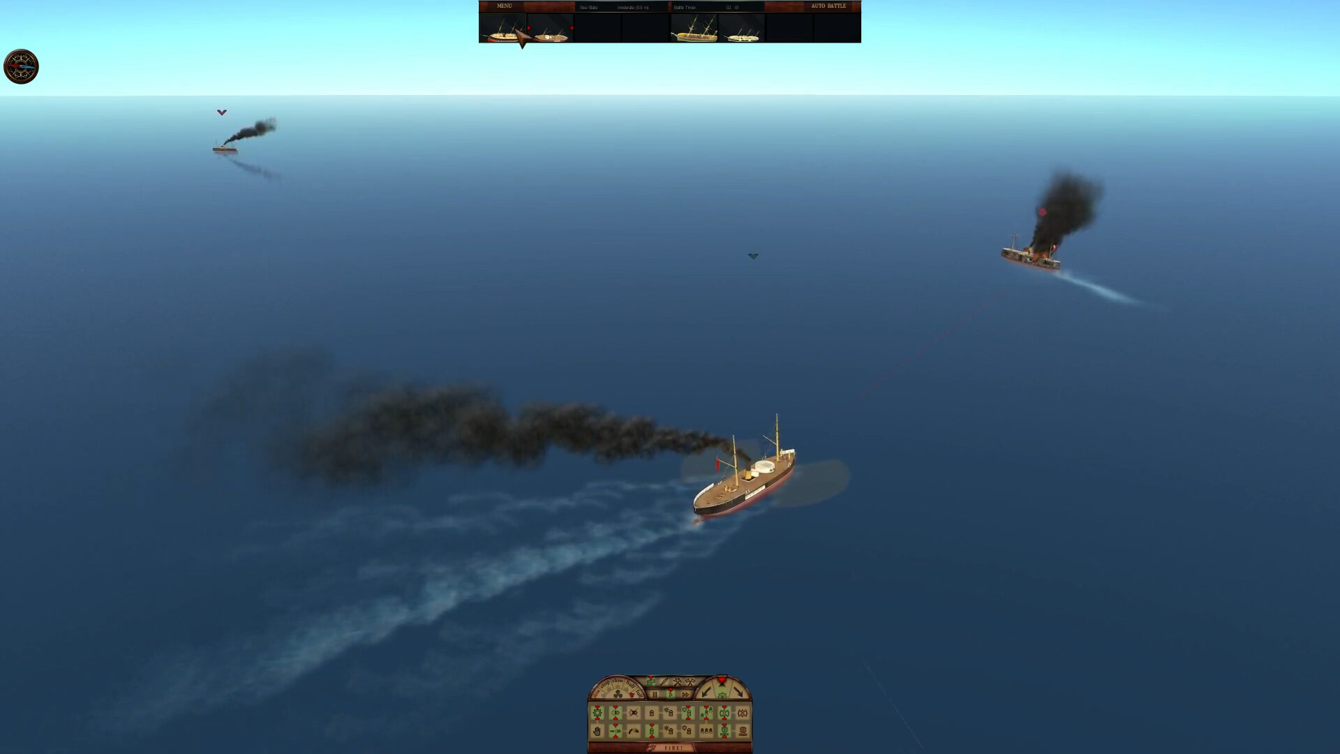 Clad in Iron: War of The Pacific 1879 screenshot 5