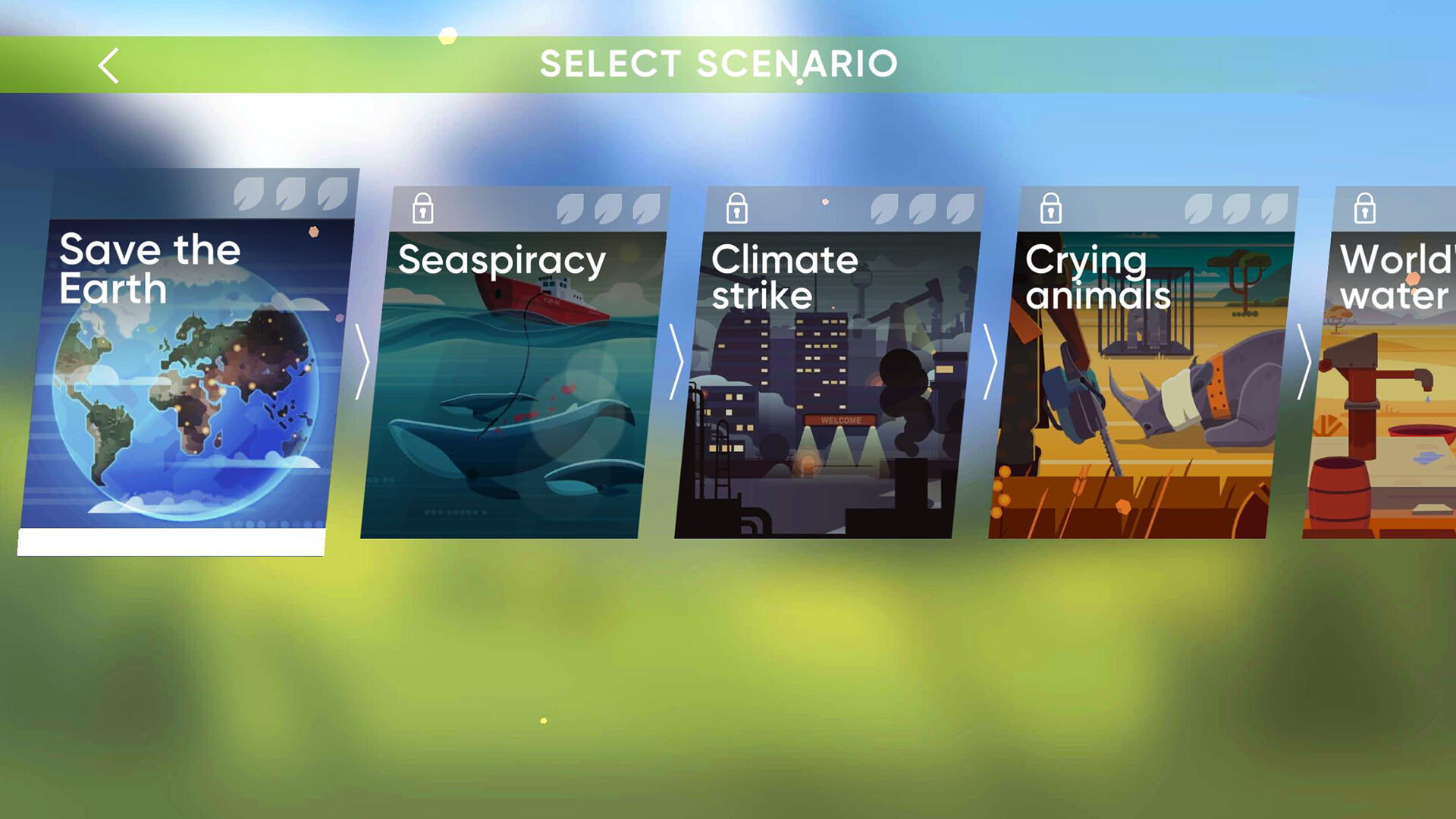Save the Earth screenshot 4
