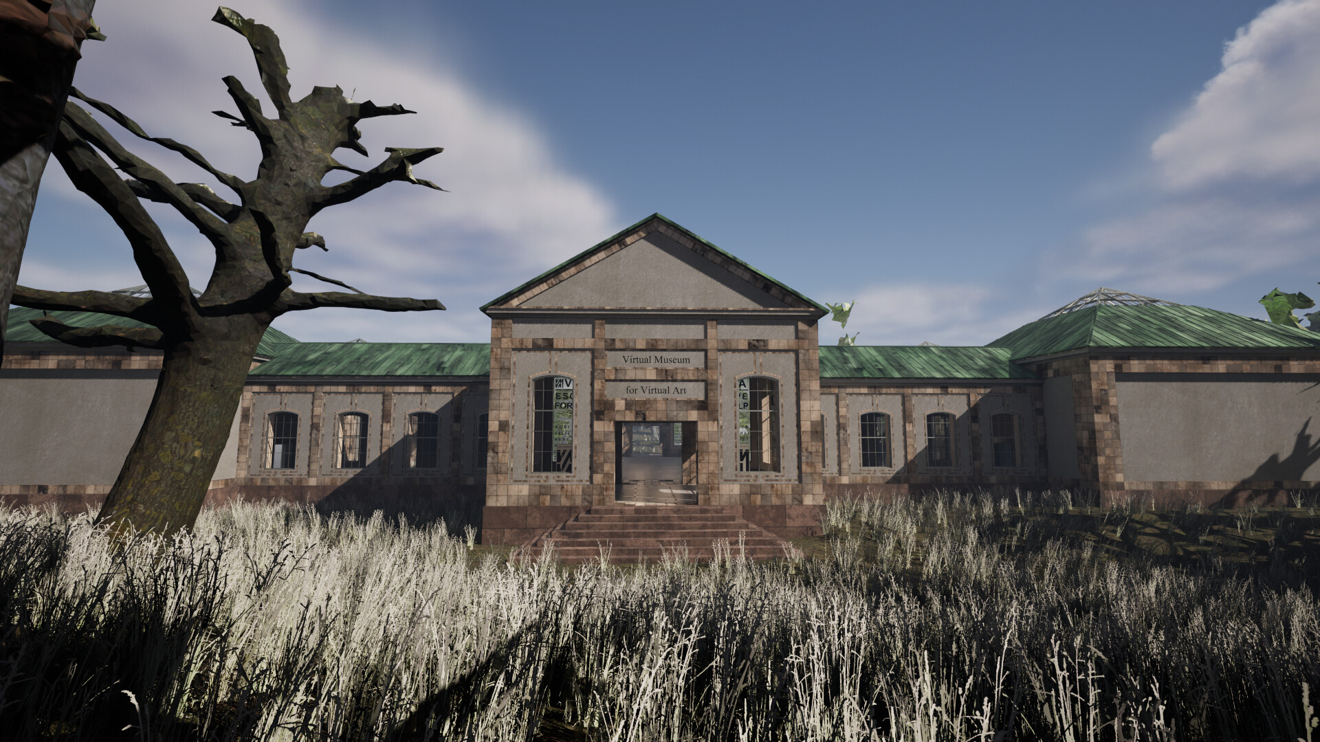VMVA - Virtual Museum for Virtual Art screenshot 1