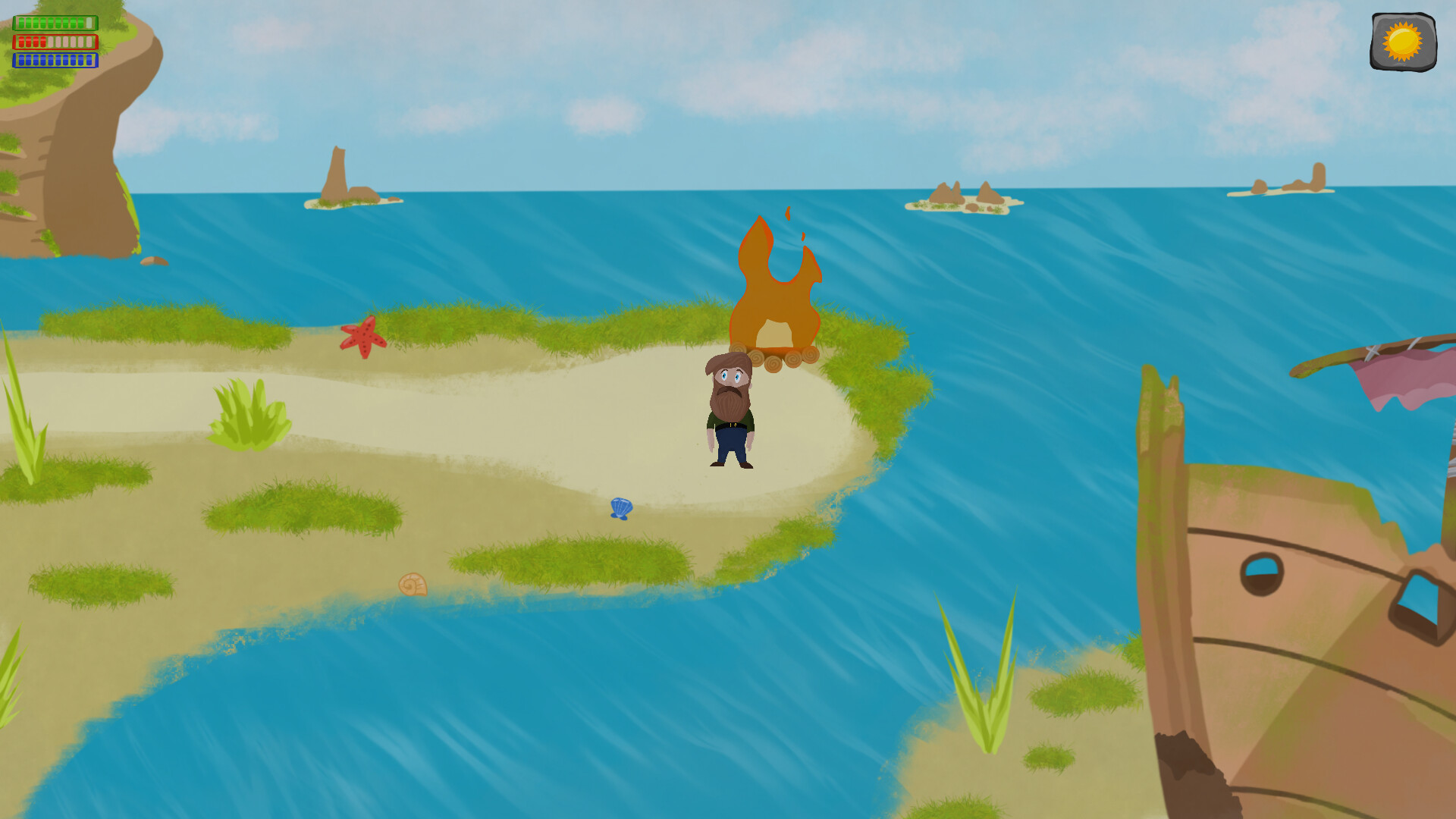 Mofina Island screenshot 5