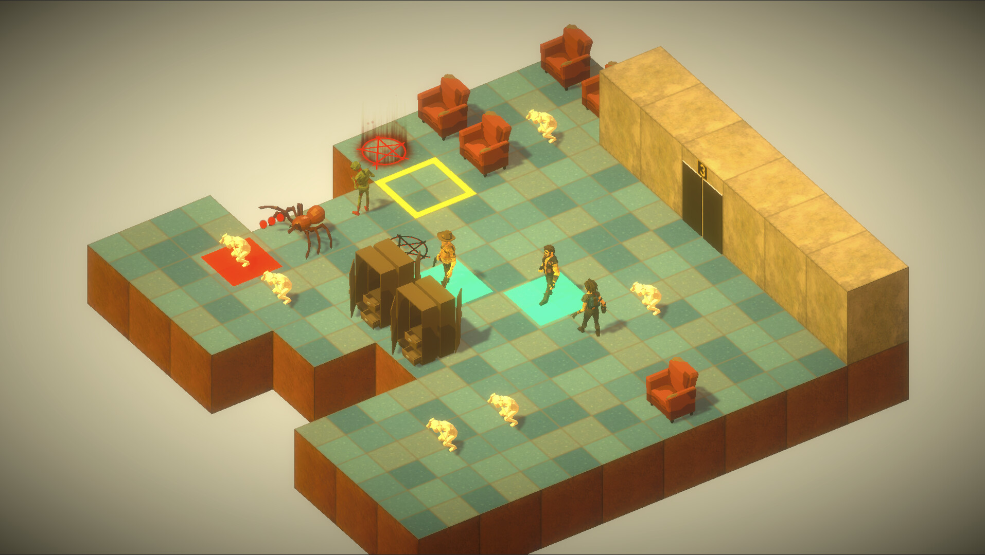 Evil Tactics screenshot 1