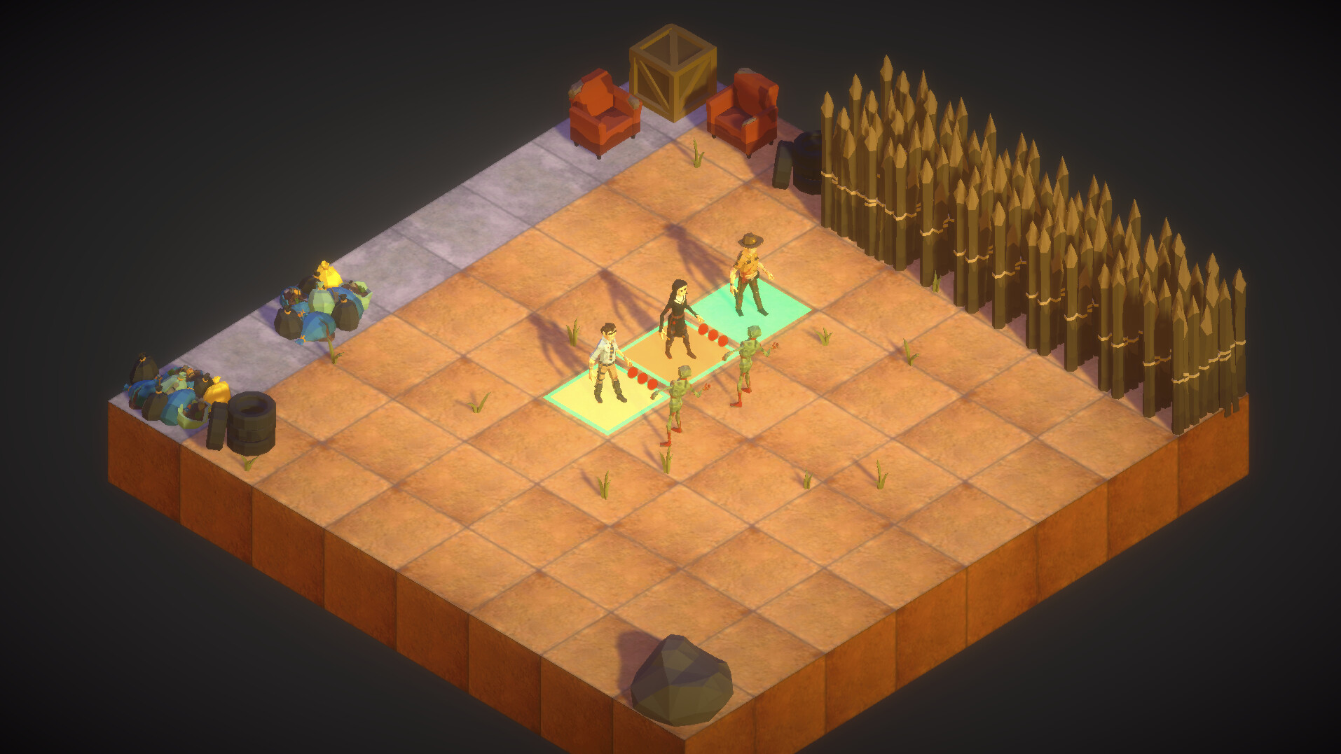 Evil Tactics screenshot 6