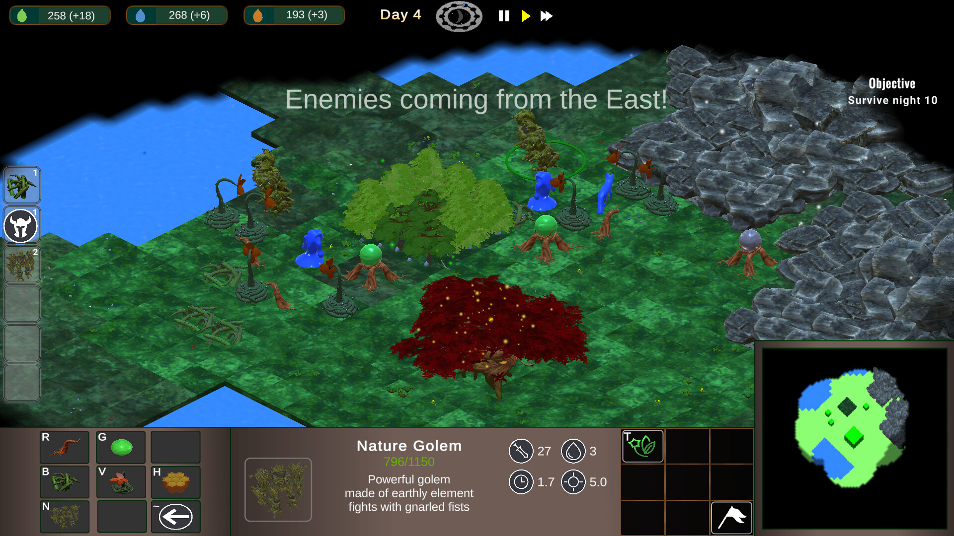 Wild Growth TD screenshot 2