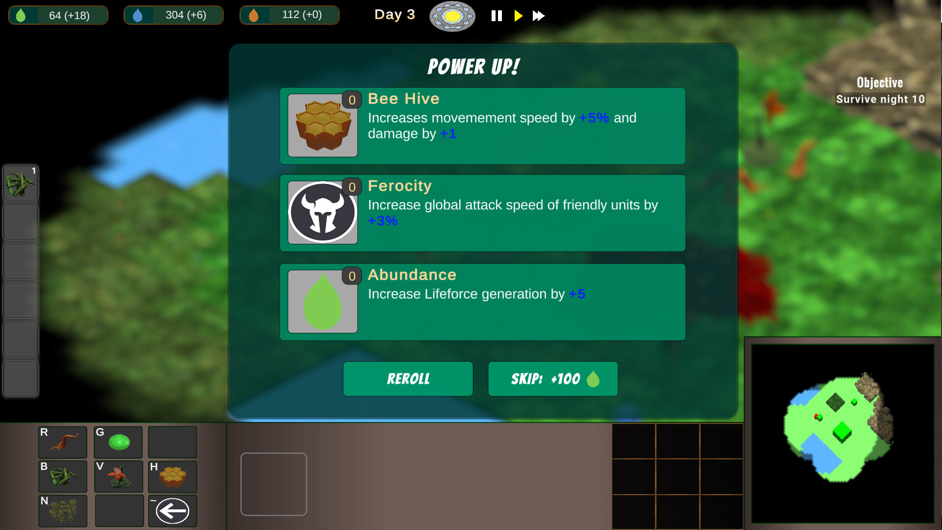 Wild Growth TD screenshot 3