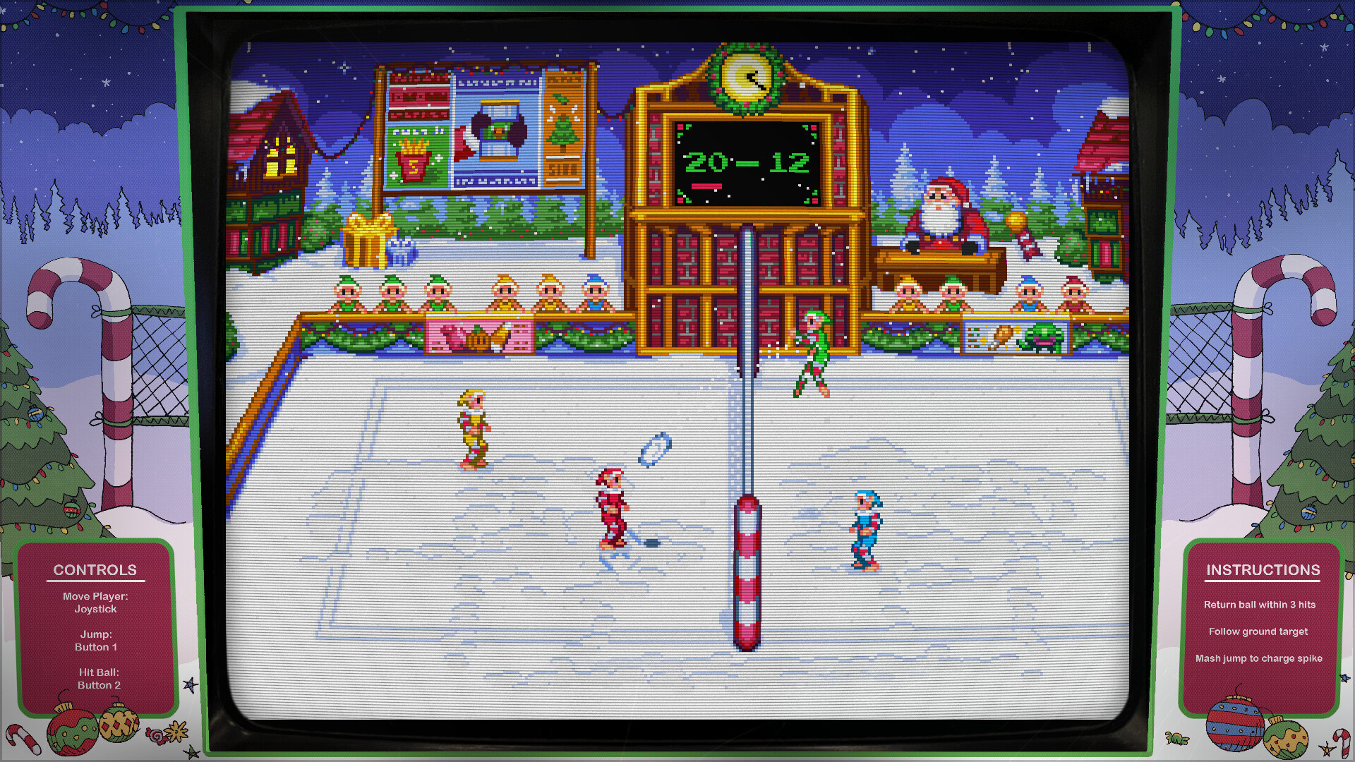 Digital Eclipse Arcade: Jollyball screenshot 4