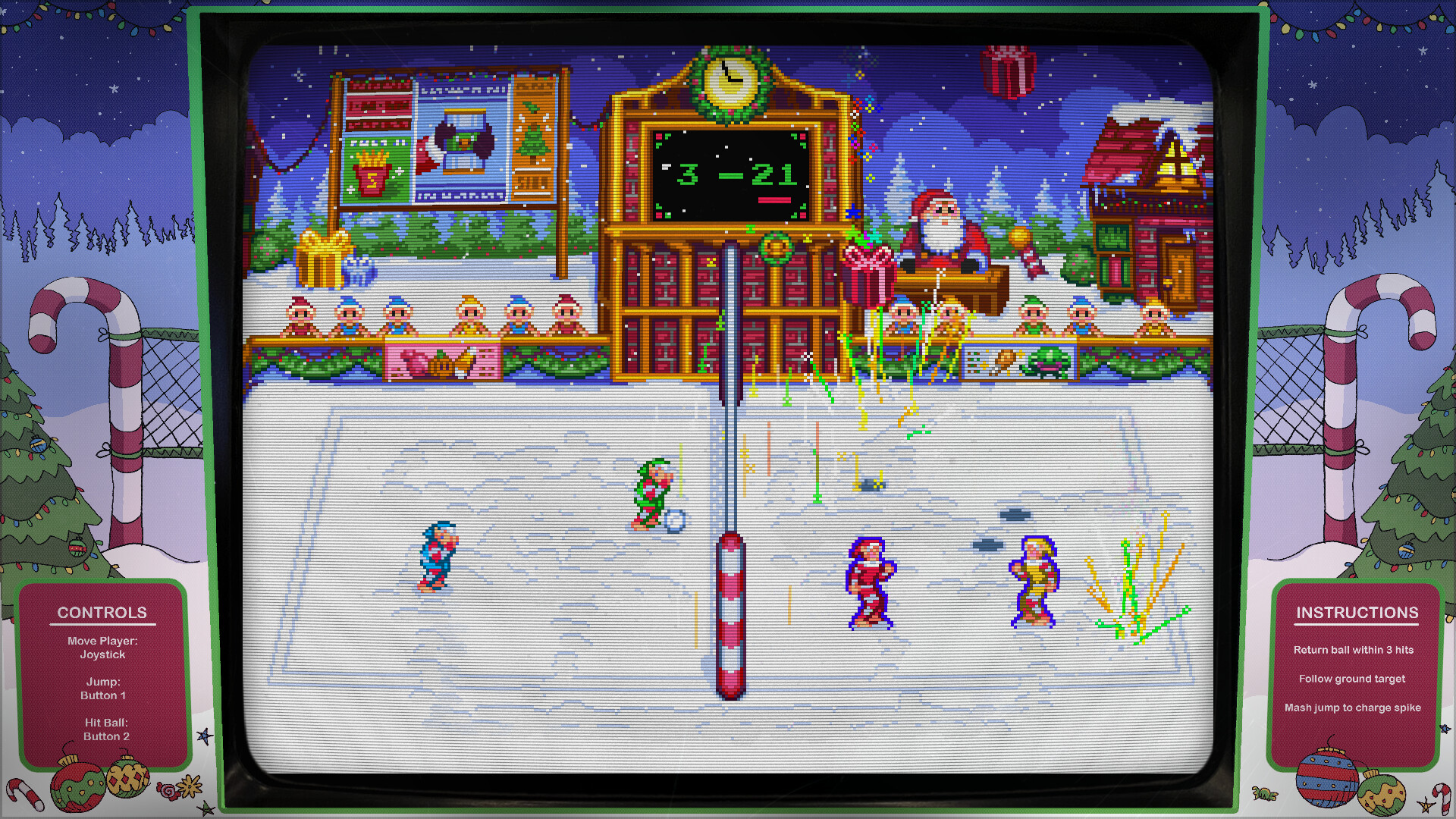 Digital Eclipse Arcade: Jollyball screenshot 7