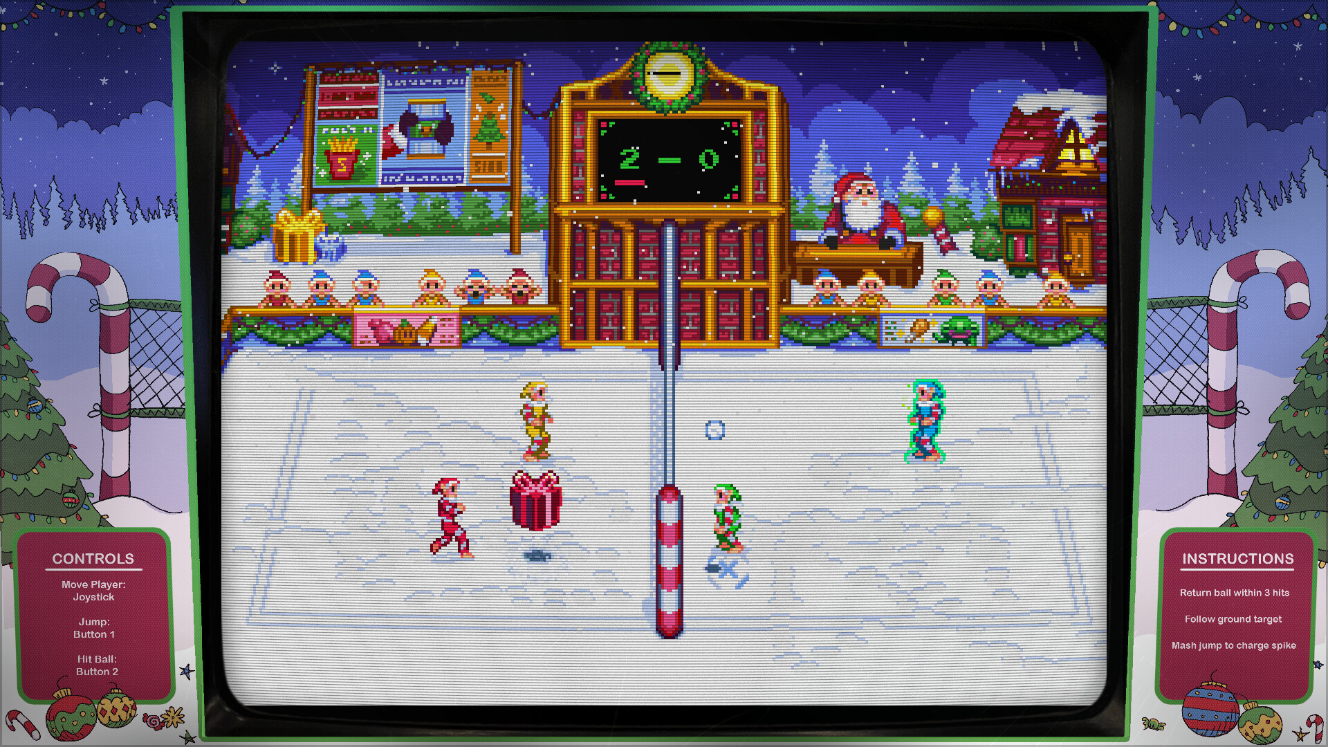 Digital Eclipse Arcade: Jollyball screenshot 6