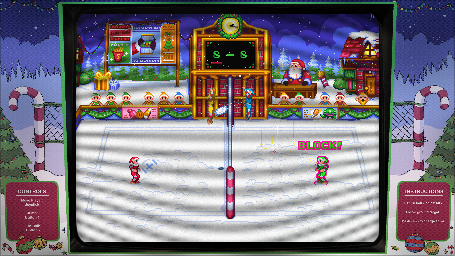 Digital Eclipse Arcade: Jollyball screenshot 5
