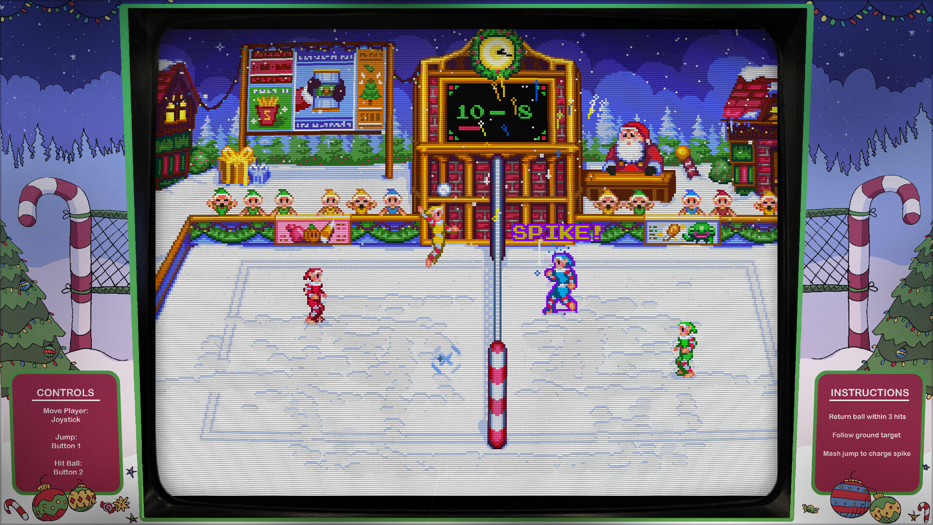 Digital Eclipse Arcade: Jollyball screenshot 3