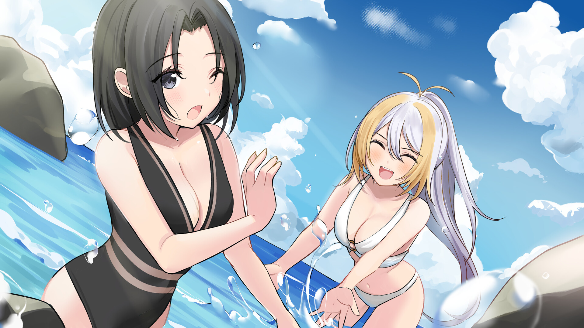 A Summer in Our Hearts screenshot 3