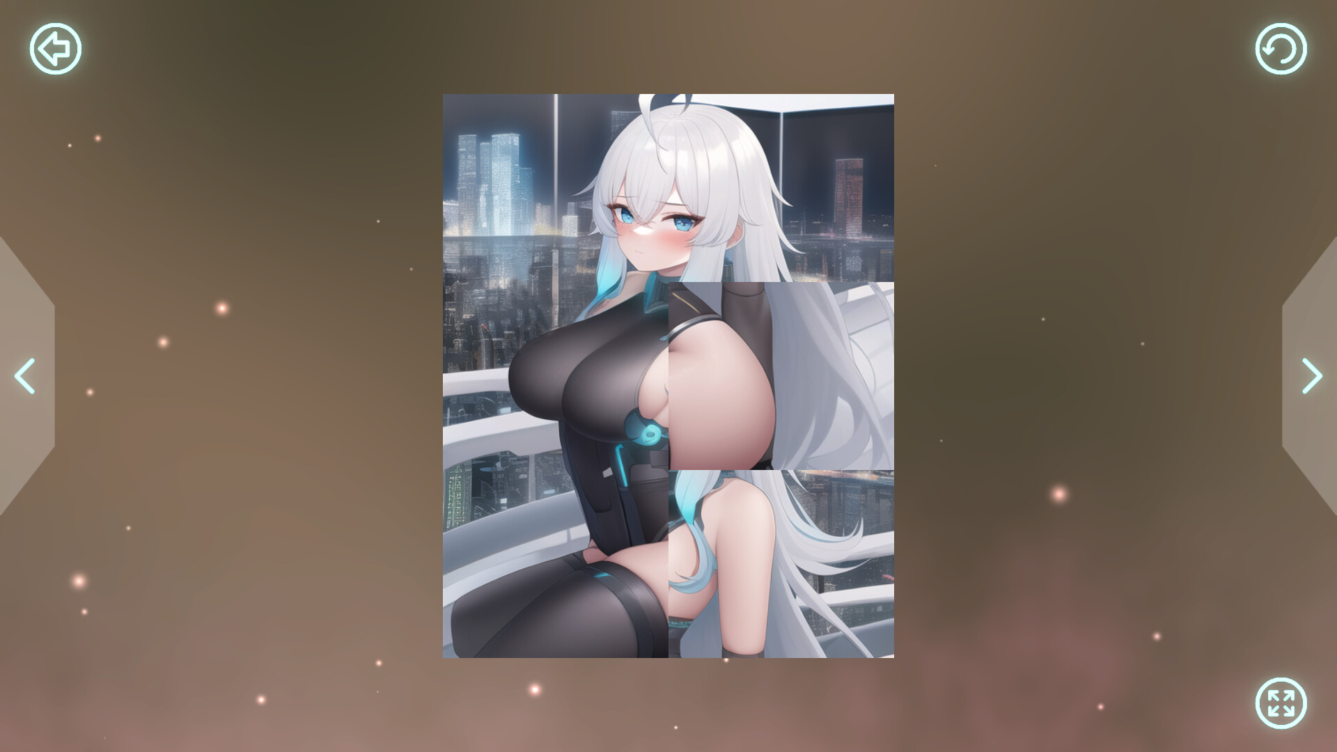 Hentai CyberGirl screenshot 1
