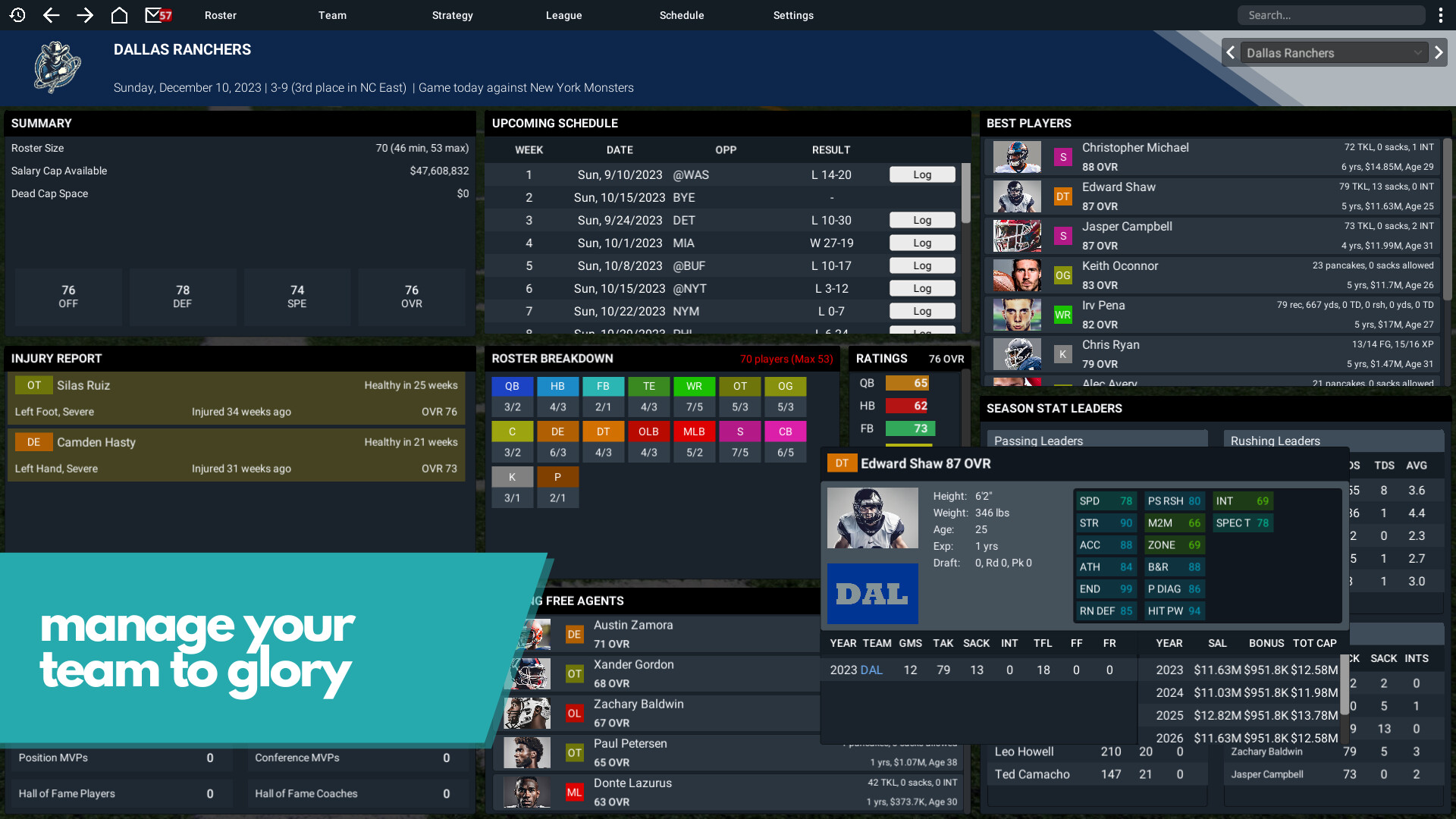 Football Legend screenshot 15