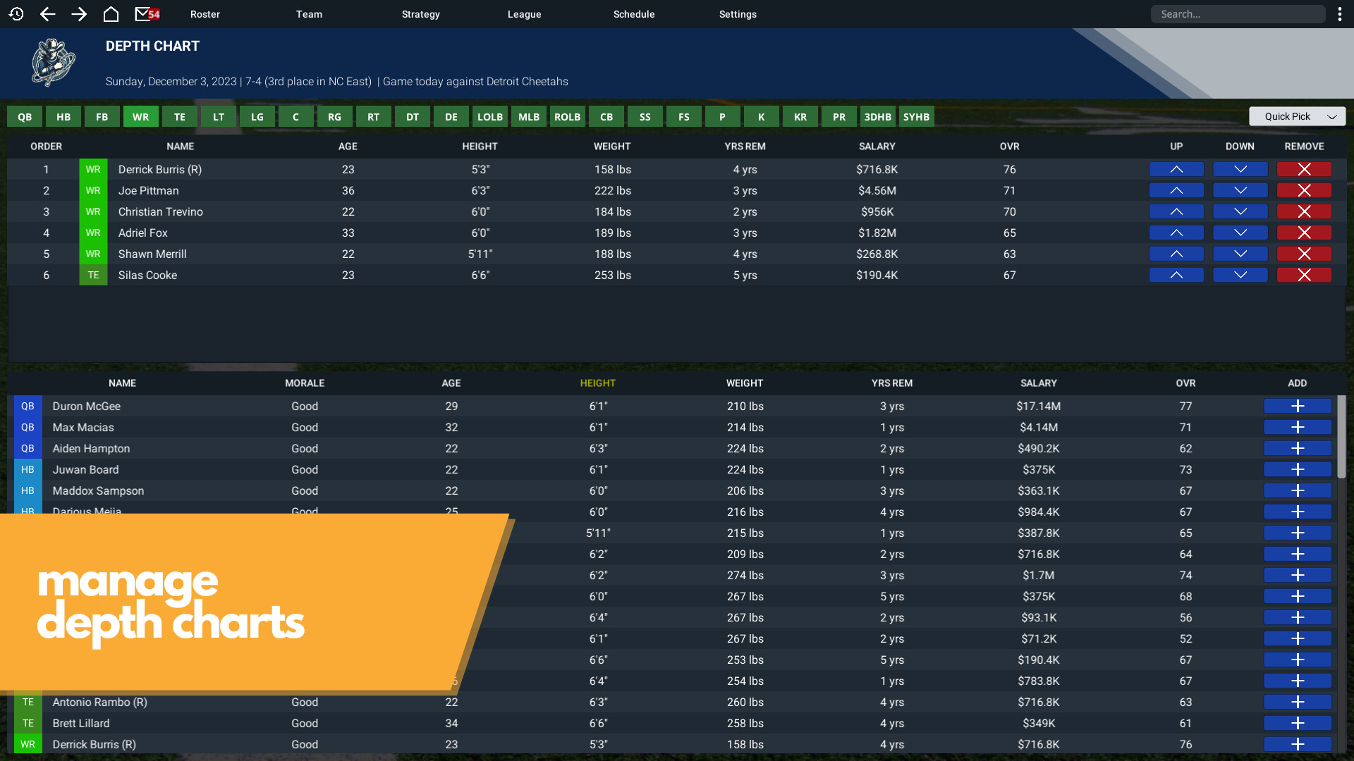 Football Legend screenshot 8