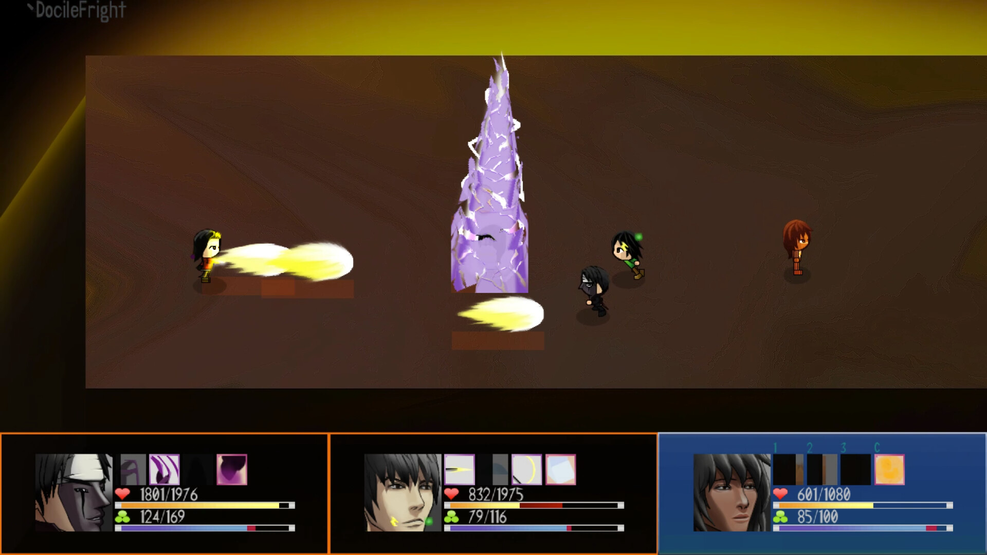 Docile Fright screenshot 6